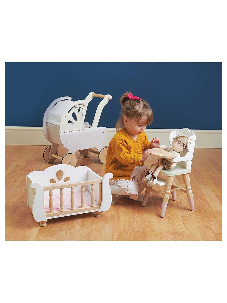 LE TOY VAN | Puppen-Hochstuhl - Doll High Chair | weiss