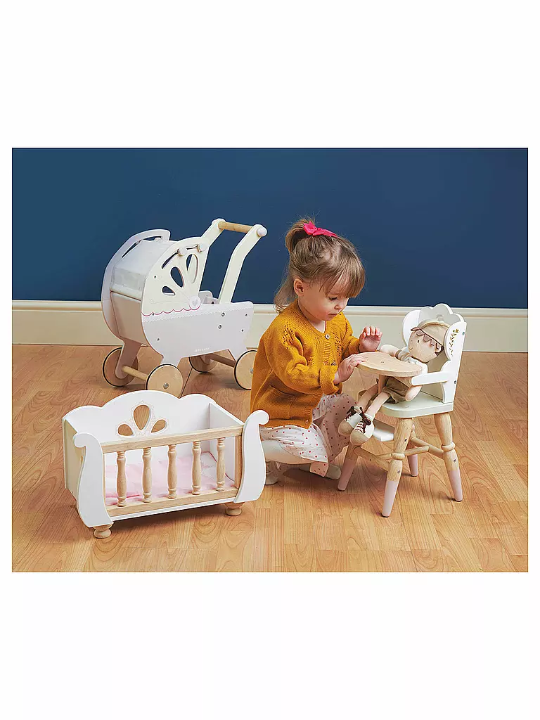 LE TOY VAN | Puppen-Hochstuhl - Doll High Chair | weiss