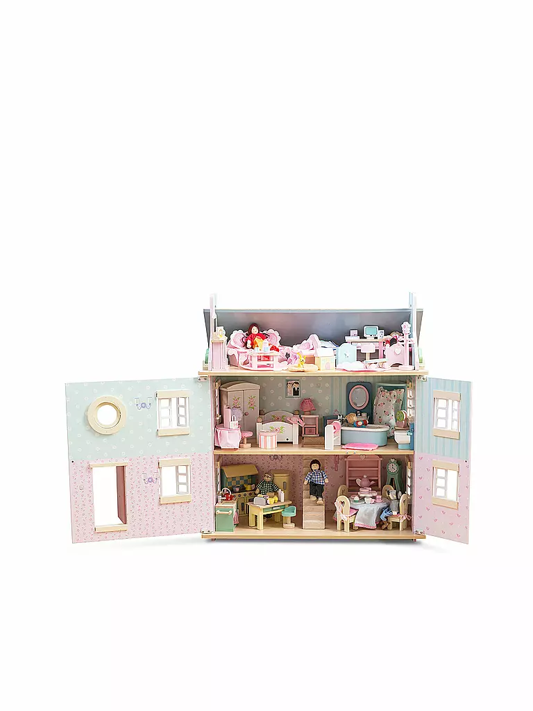 LE TOY VAN | Puppenhaus - Bay Tree House | rosa