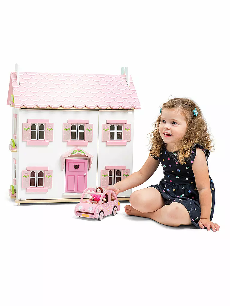 LE TOY VAN | Puppenhaus - Sophies Haus | rosa