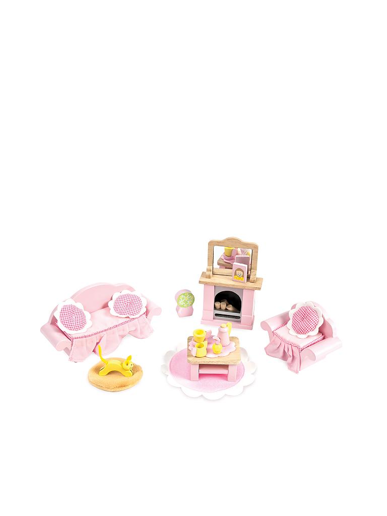 LE TOY VAN | Puppenhausmöbel - Daisylane Wohnzimmer | transparent