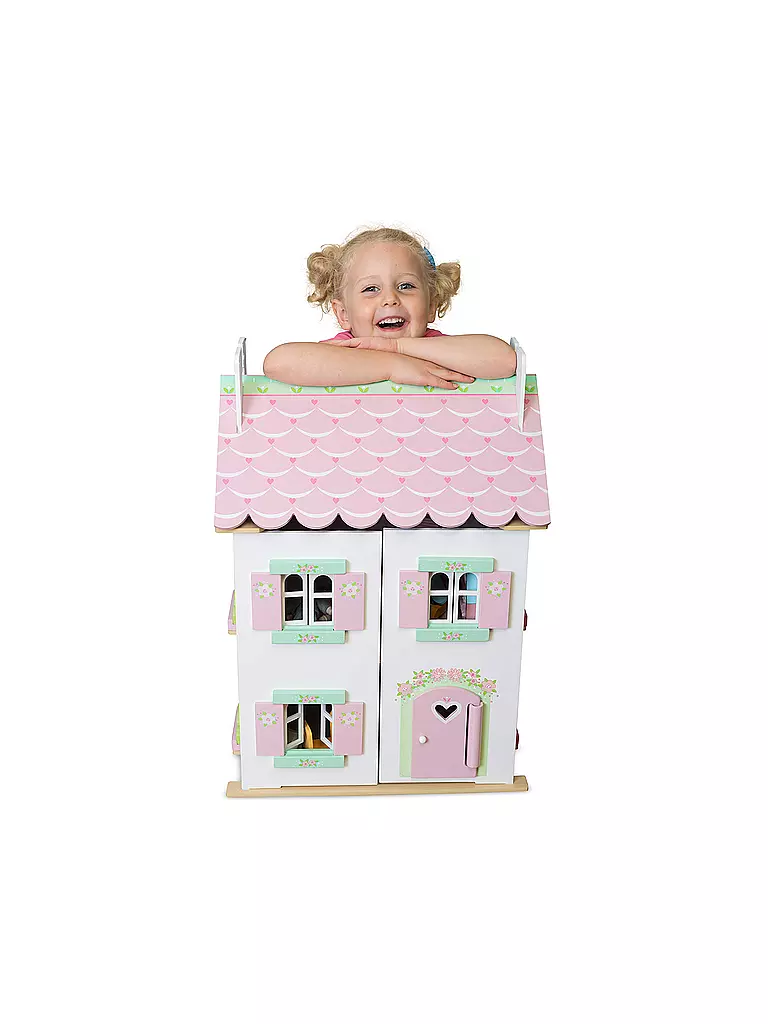 LE TOY VAN | Puppenhausmöbel - Sweetheart Haus & Möbel | rosa