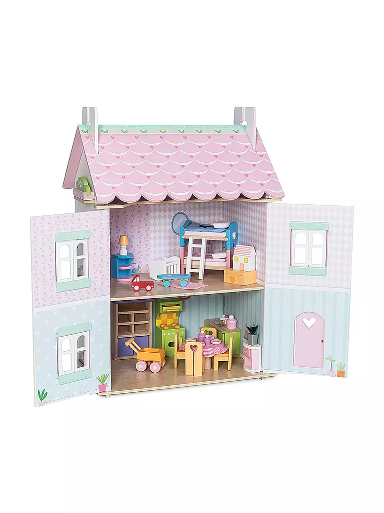 LE TOY VAN | Puppenhausmöbel - Sweetheart Haus & Möbel | rosa