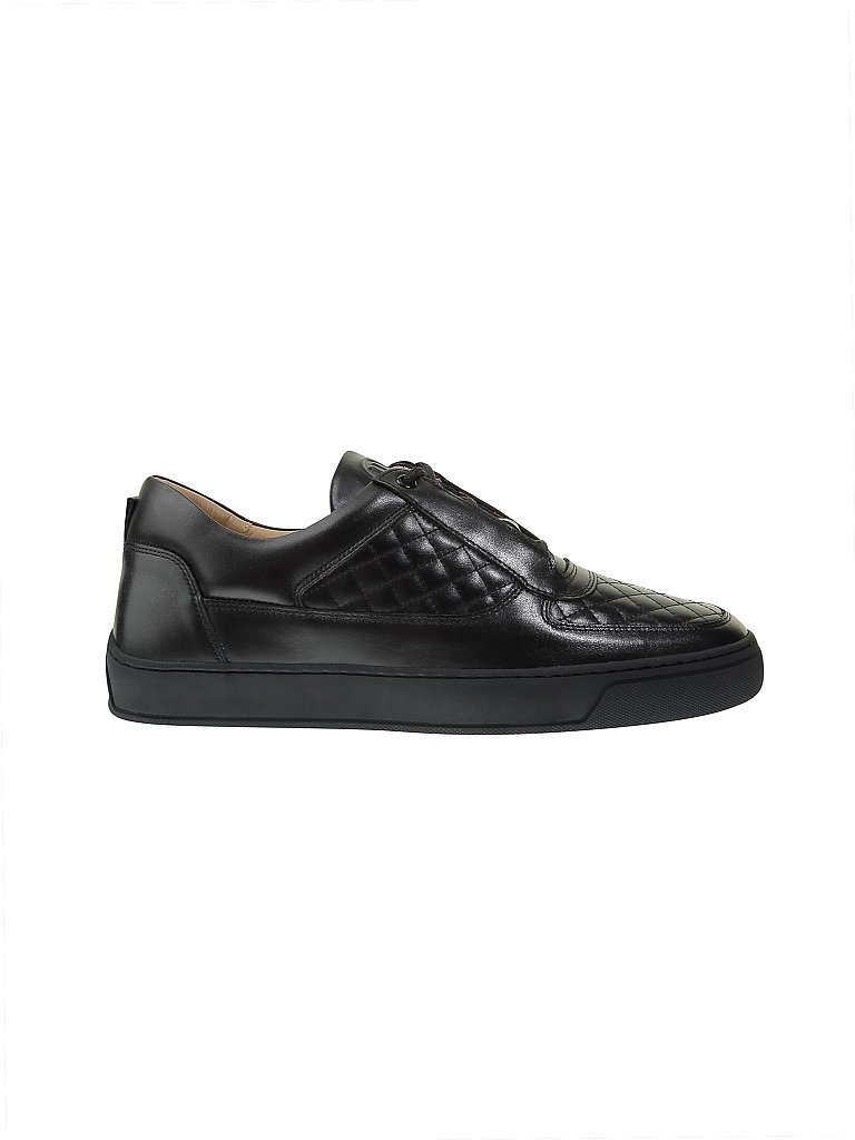 LEANDRO LOPES Sneaker Low Top Faisca schwarz | 46