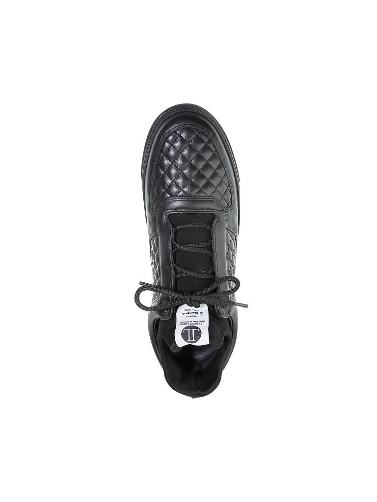 LEANDRO LOPES | Sneaker "Low Top Faisca" | schwarz