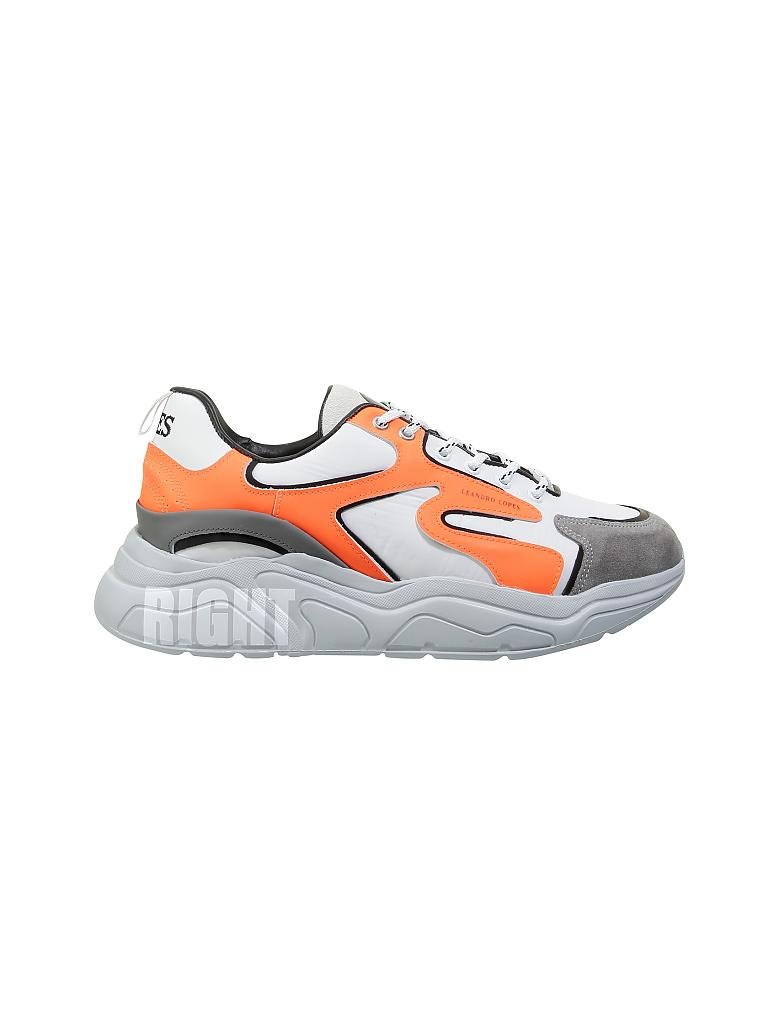 LEANDRO LOPES | Sneaker "Runner Crafter" | orange