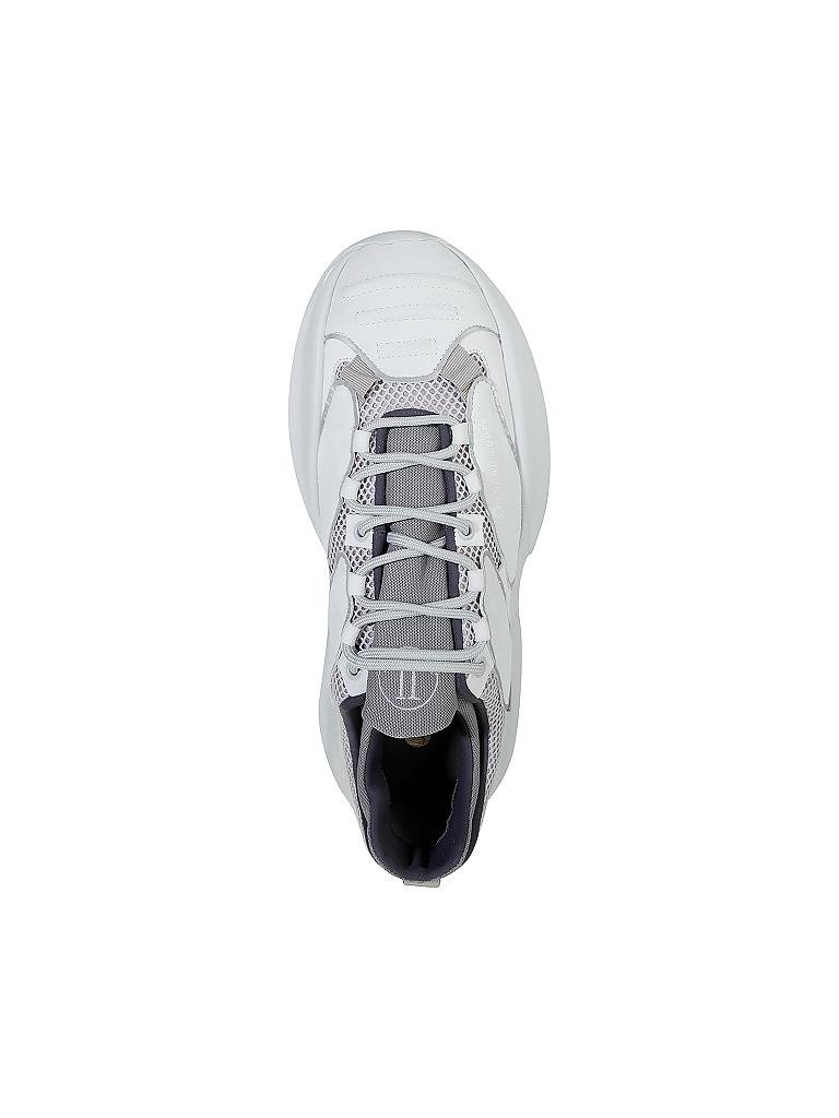 LEANDRO LOPES | Sneaker Runner Sputnik | weiß