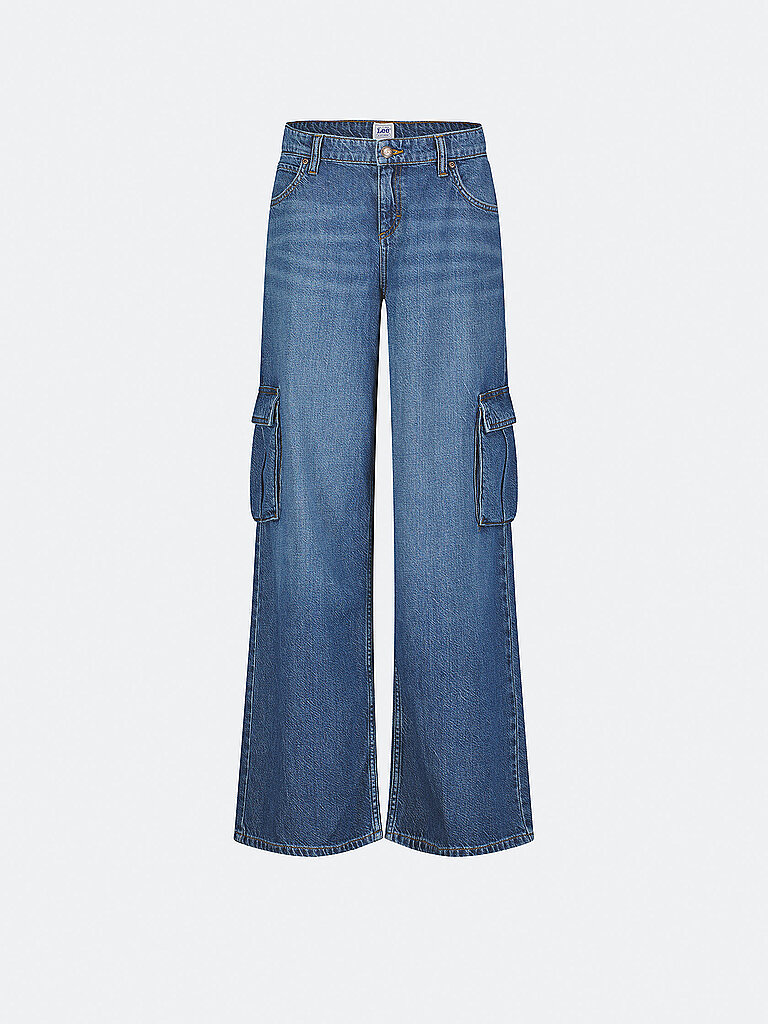 LEE Jeans Wide Leg  blau | 29/L33
