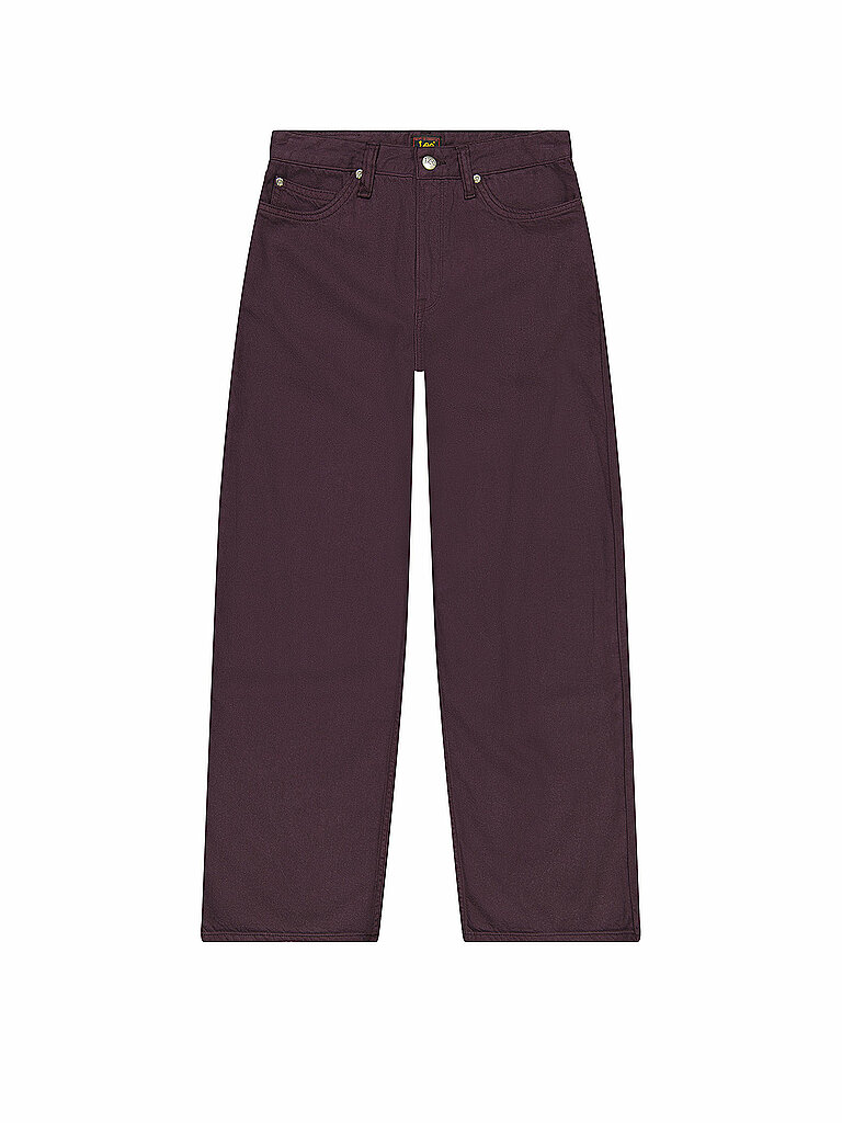 LEE Jeans Wide Leg STELLA dunkelrot | 28/L33
