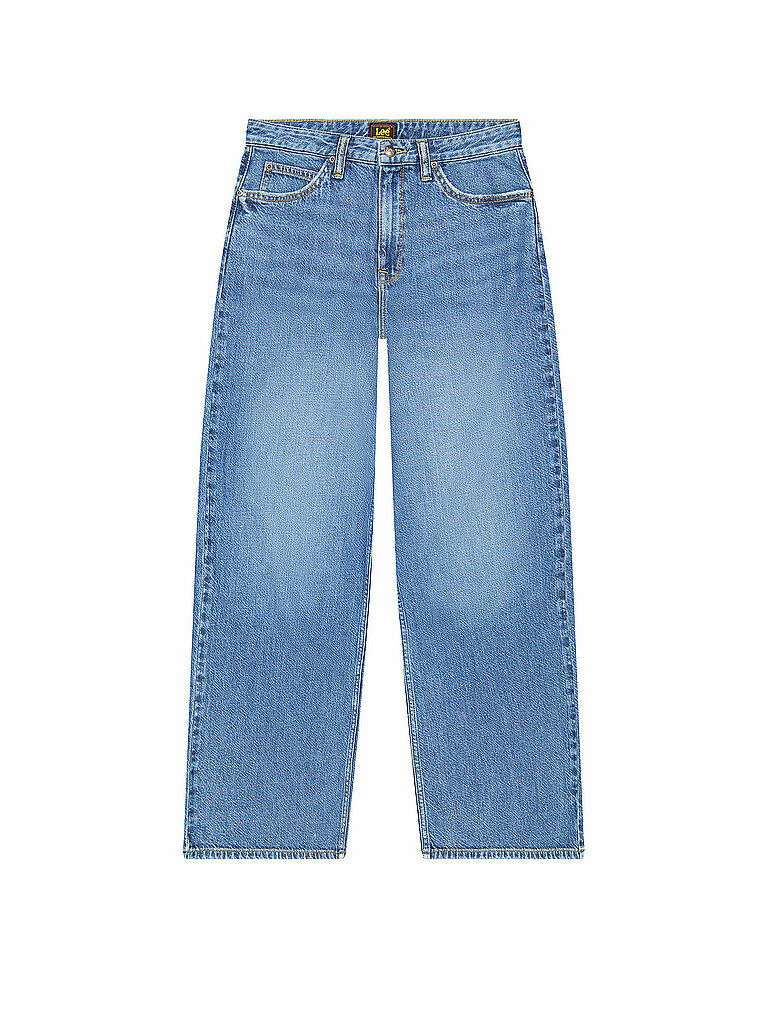 Lee Damen-Jeans Stella A Line, Wide Leg Fit, Wide Leg