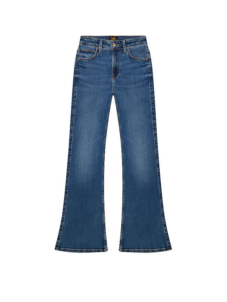 LEE Jeans Flared Fit BREESE blau | 25/L31