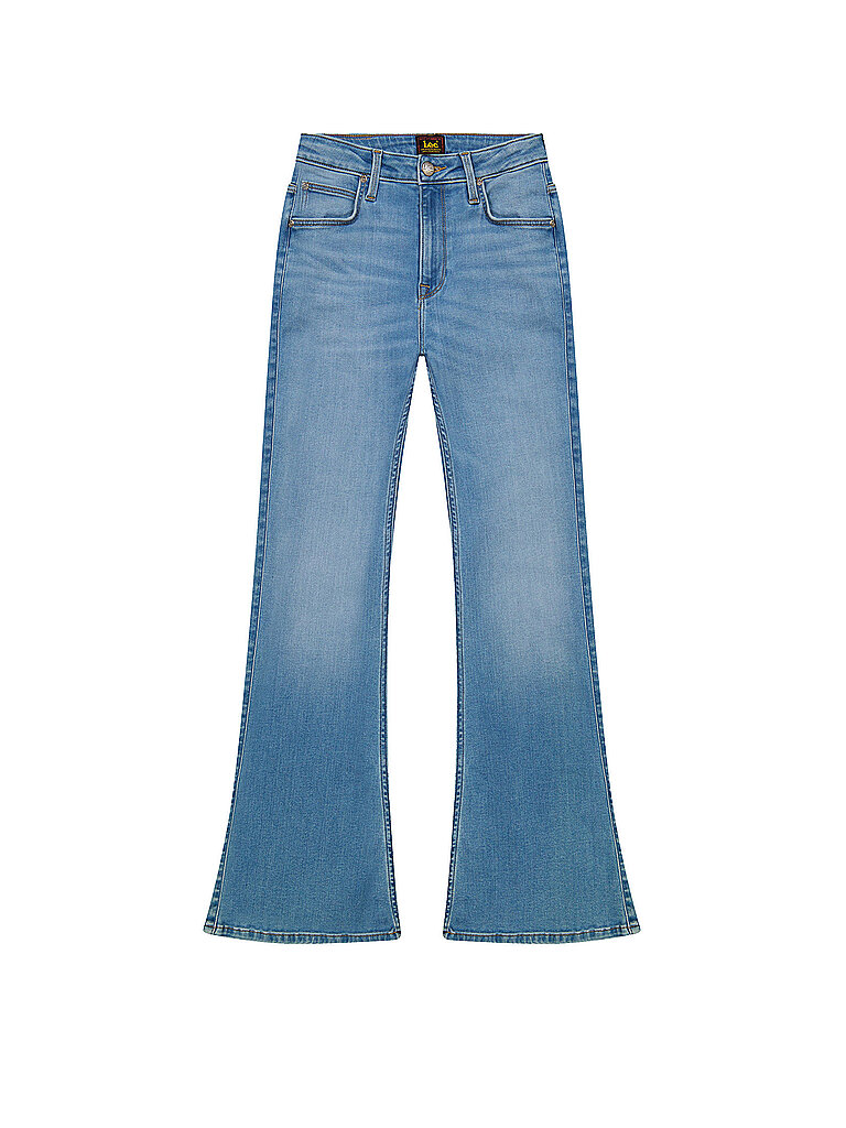 LEE Jeans Flared Fit BREESE blau | 26/L31