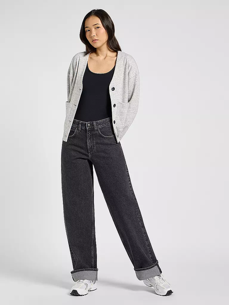 LEE | Jeans Balloon Fit RIDER LOOSE | grau