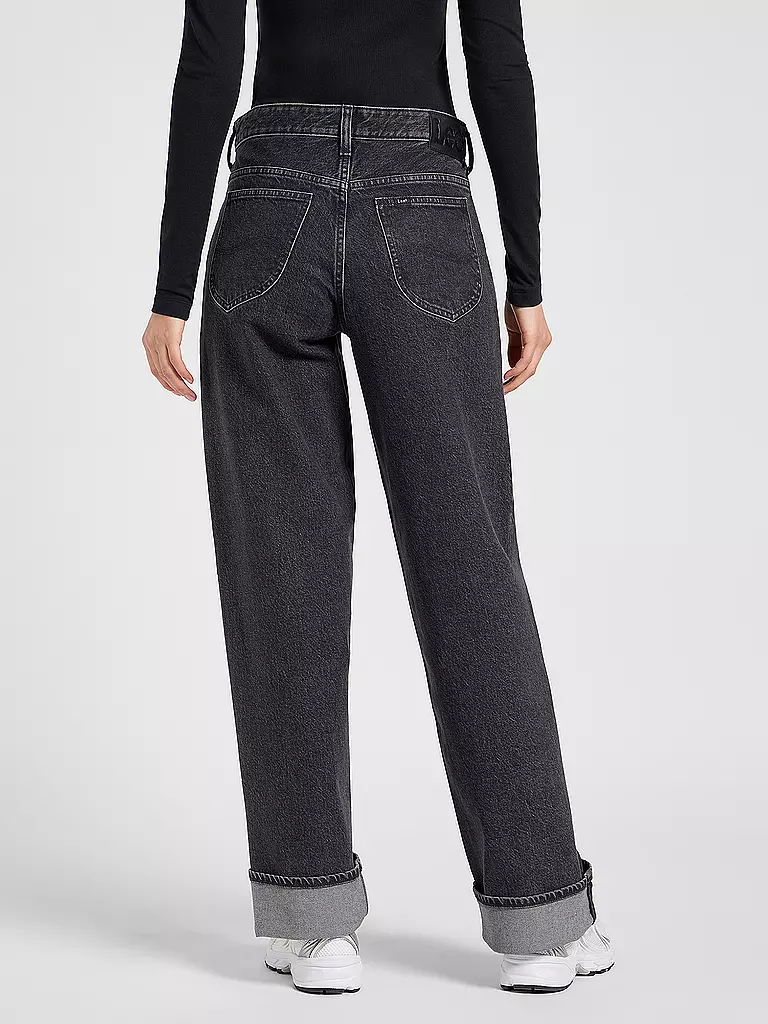 LEE | Jeans Balloon Fit RIDER LOOSE | grau