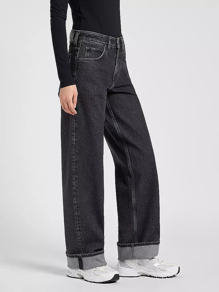 LEE | Jeans Balloon Fit RIDER LOOSE | grau