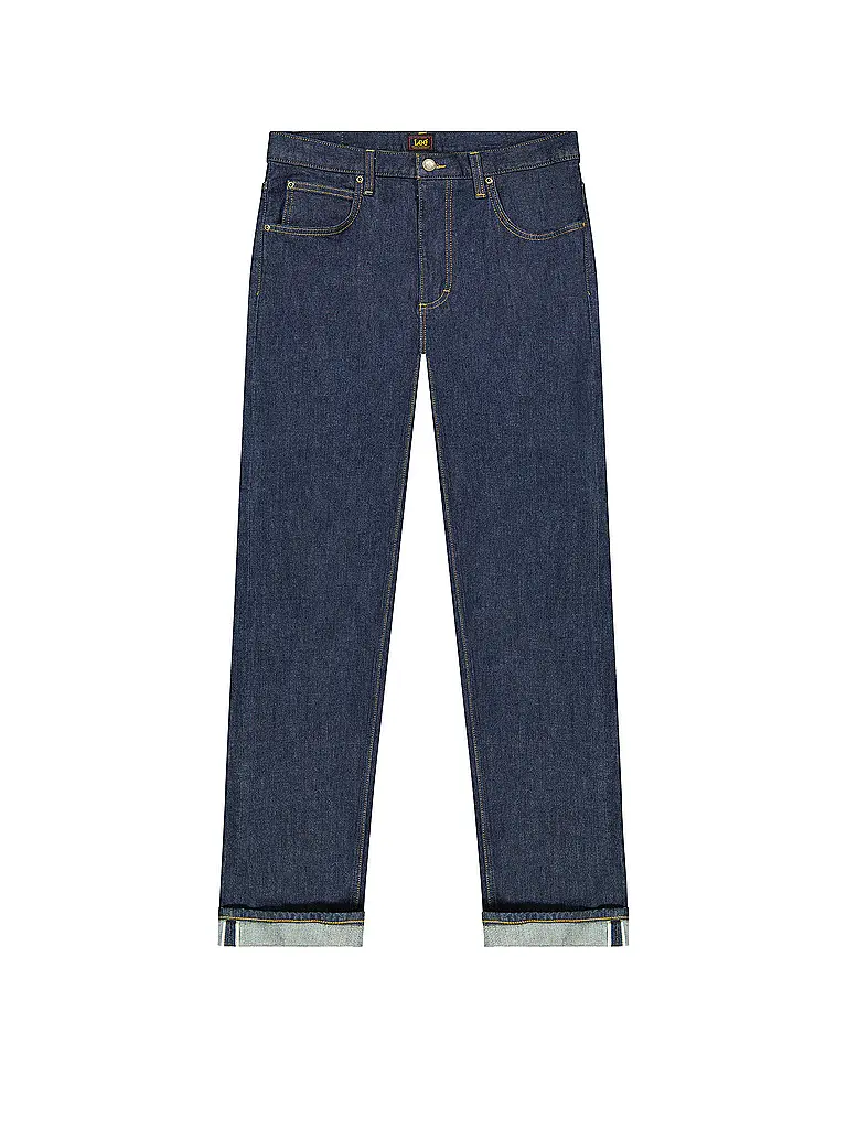 LEE | Jeans Straight Fit WEST | dunkelblau