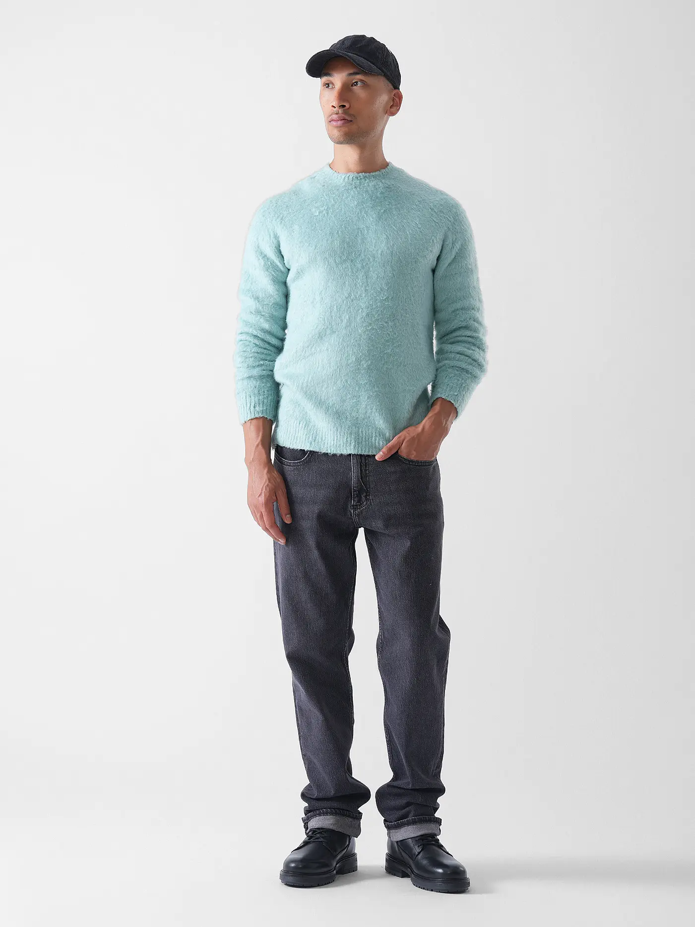 LEE | Jeans Straight Fit WEST | schwarz