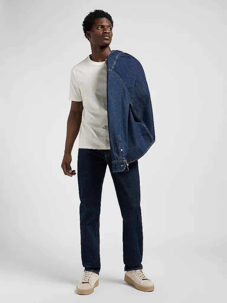LEE | Jeans Straight Fit WEST | dunkelblau