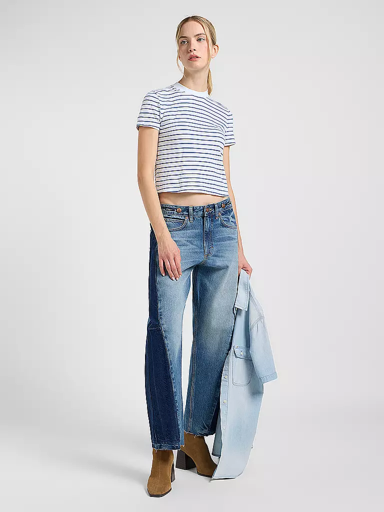LEE | Jeans Straight Fit | blau