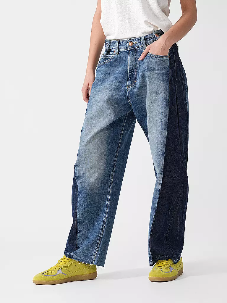 LEE | Jeans Straight Fit | blau