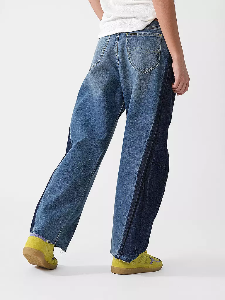 LEE | Jeans Straight Fit | blau