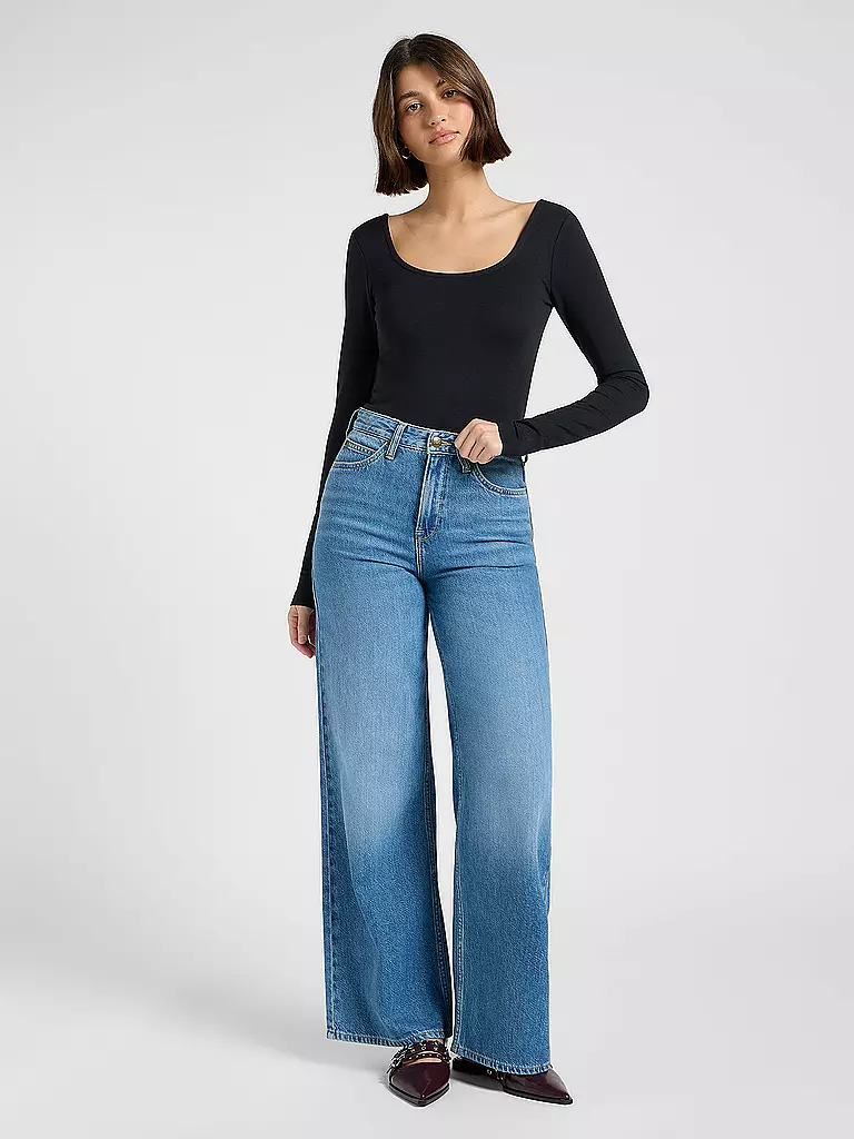 LEE | Jeans Wide Leg STELLA | hellblau
