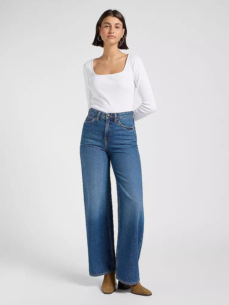 LEE | Jeans Wide Leg STELLA | blau