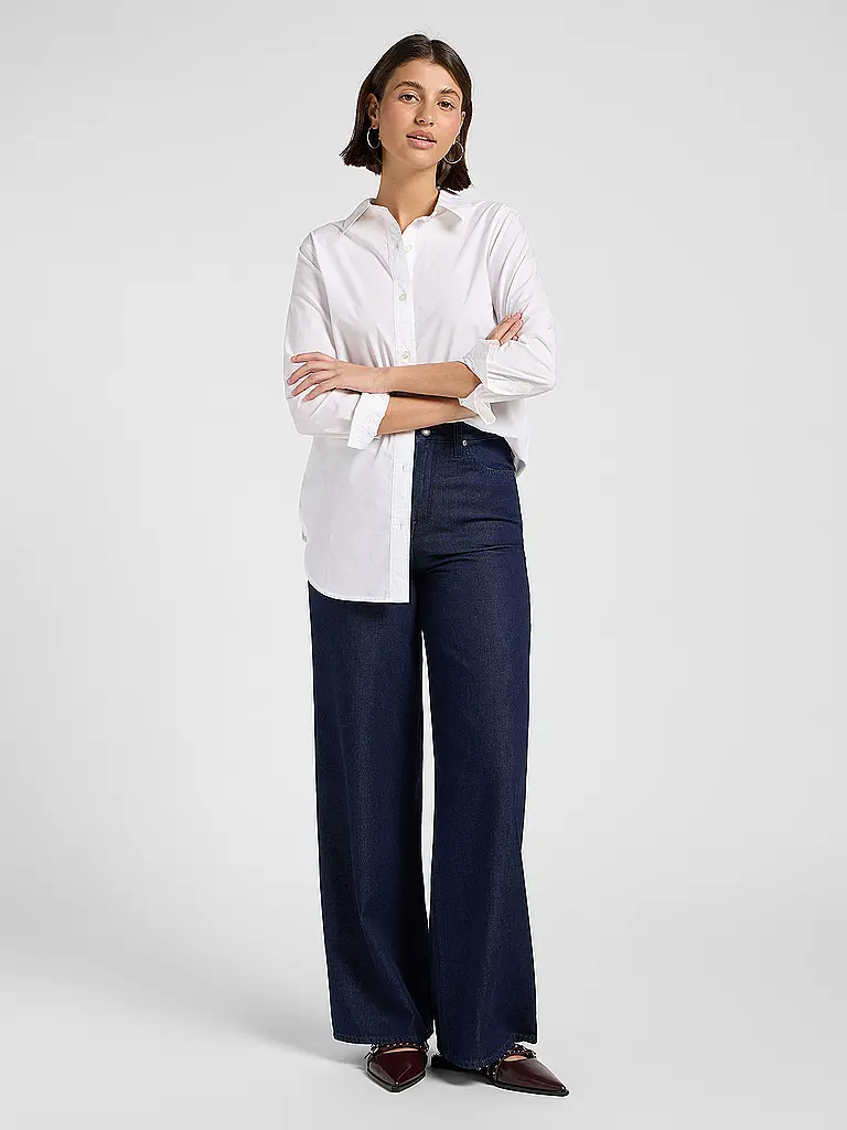 LEE | Jeans Wide Leg STELLA | dunkelblau