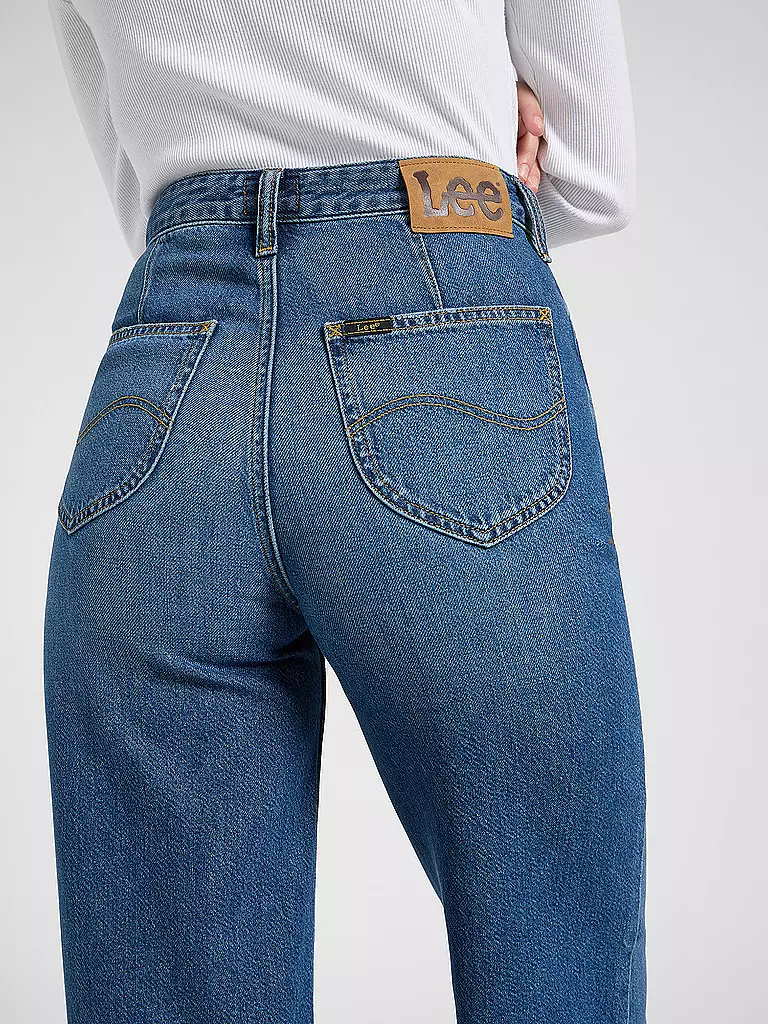 LEE | Jeans Wide Leg STELLA | blau