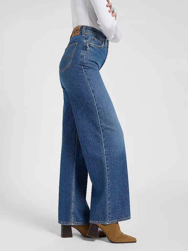 LEE | Jeans Wide Leg STELLA | blau