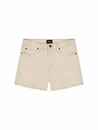 LEE | Jeansshorts CAROL | creme