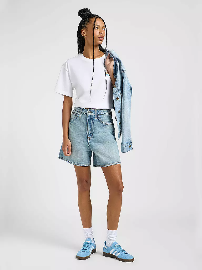 LEE | Jeansshorts STELLA | hellblau