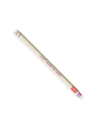 LEGAMI | Löschbarer Gelstift Bunny  Don’t Worry Be Hoppy