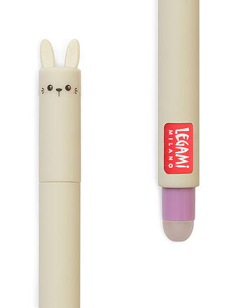 LEGAMI | Löschbarer Gelstift Bunny  Don’t Worry Be Hoppy