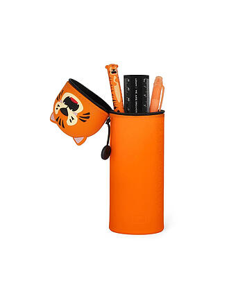 LEGAMI | Federmäppchen Kawaii 2-in-1 Tiger