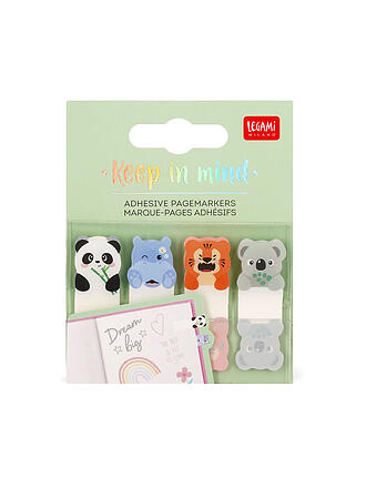 LEGAMI | Selbstklebende Haftmarker - Cute animals 