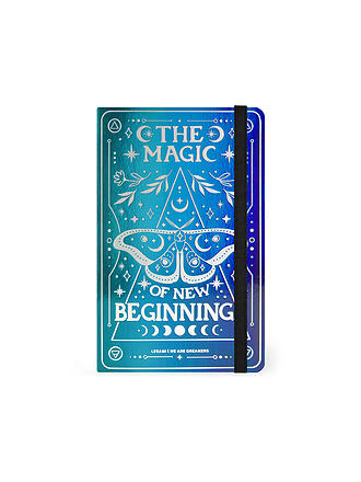 LEGAMI | Liniertes Foto-Notizbuch Medium Moth