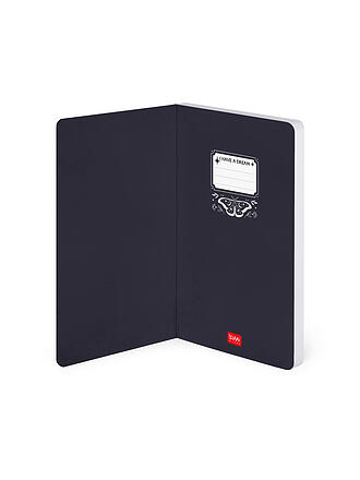 LEGAMI | Liniertes Foto-Notizbuch Medium Moth