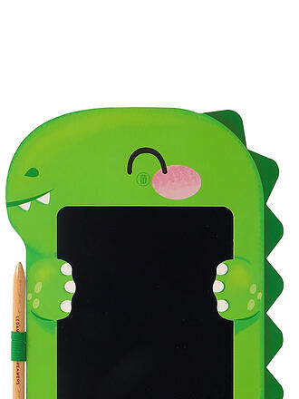 LEGAMI | Magic Sketch Board - Drawing Board DINOS Grün