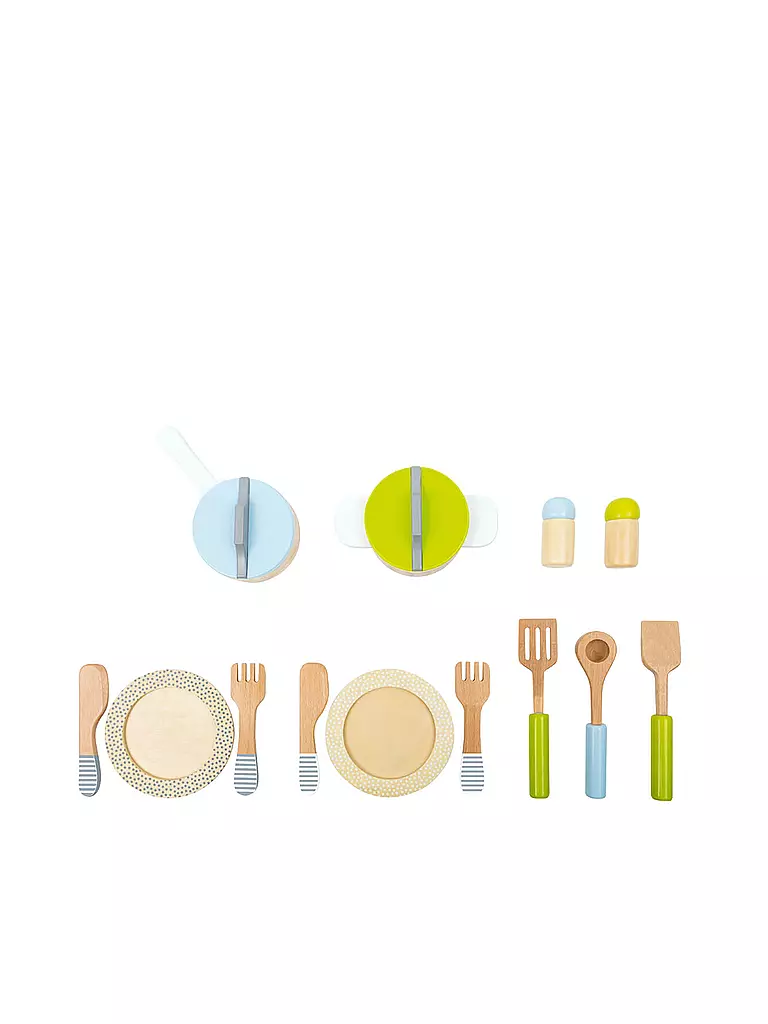 LEGLER | Geschirr- und Topfset Kinderküche | keine Farbe