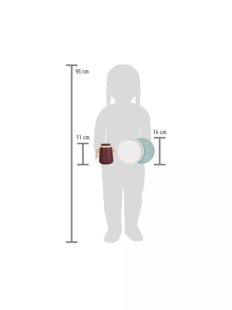 LEGLER | Kaffee und Tee Set Tasty | keine Farbe