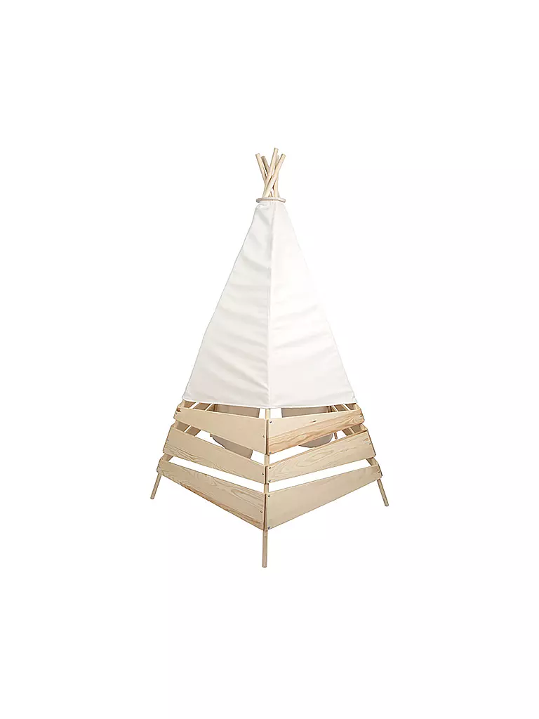 LEGLER | Tipi-Zelt im Freien | keine Farbe