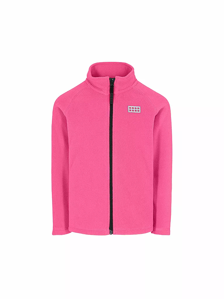 Mädchen Fleecejacke pink