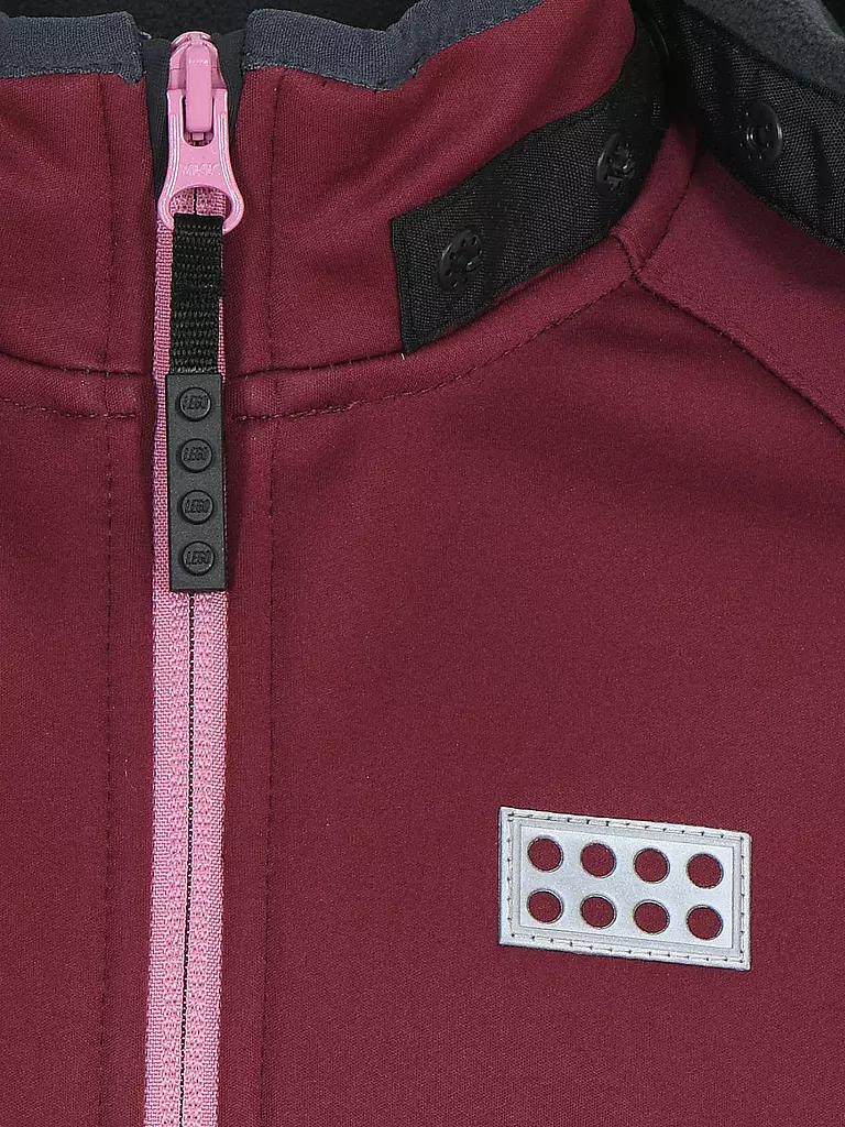 LEGO WEAR | Mädchen Softshelljacke | pink