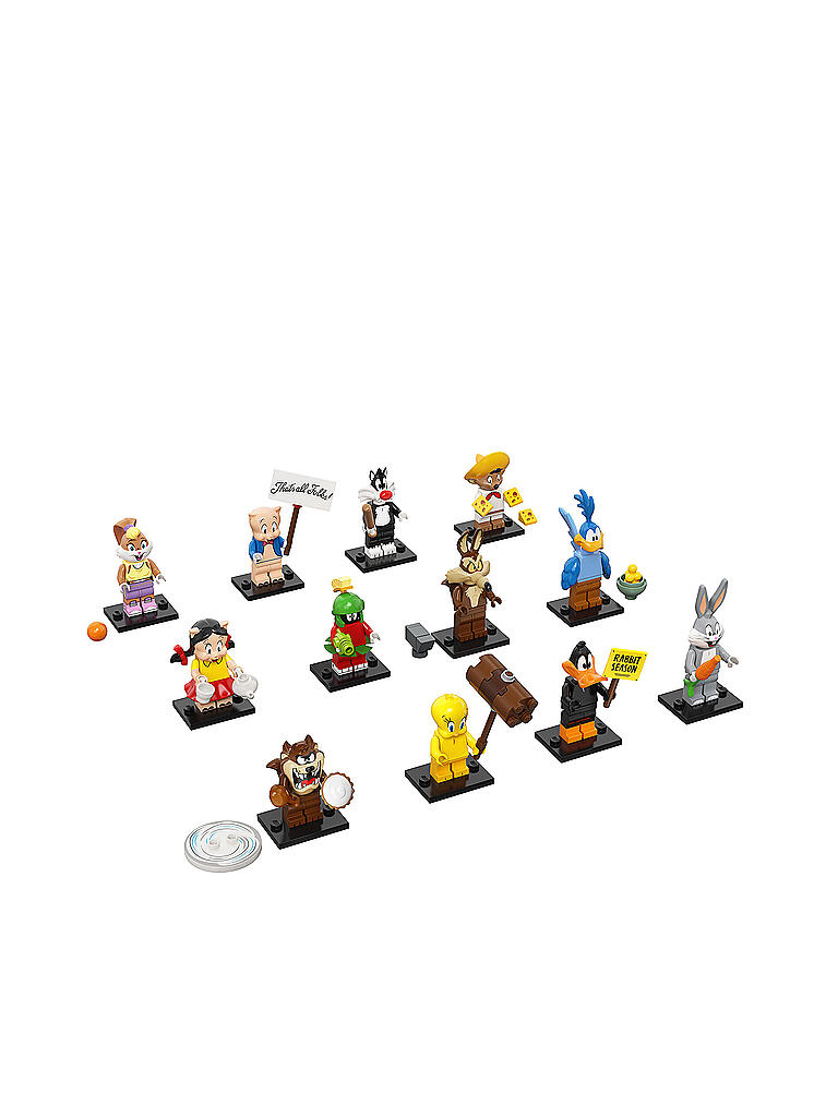 LEGO |  LEGO® Minifiguren – Looney Tunes™ 71030 | keine Farbe