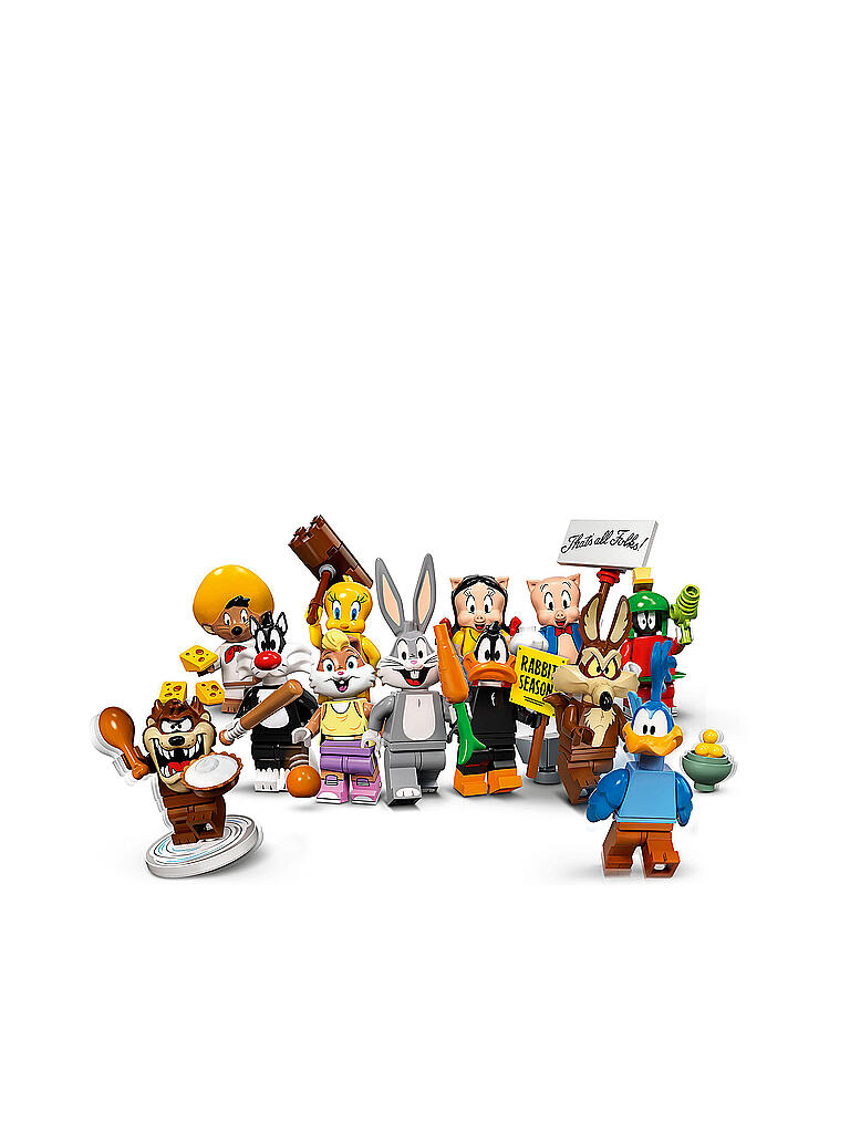LEGO |  LEGO® Minifiguren – Looney Tunes™ 71030 | keine Farbe