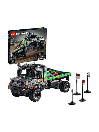 LEGO | Technic - 4x4 Mercedes-Benz Zetros Offroad-Truck 42129