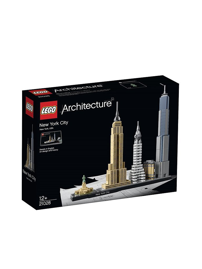 LEGO ARCHITECTURE - New York City 21028