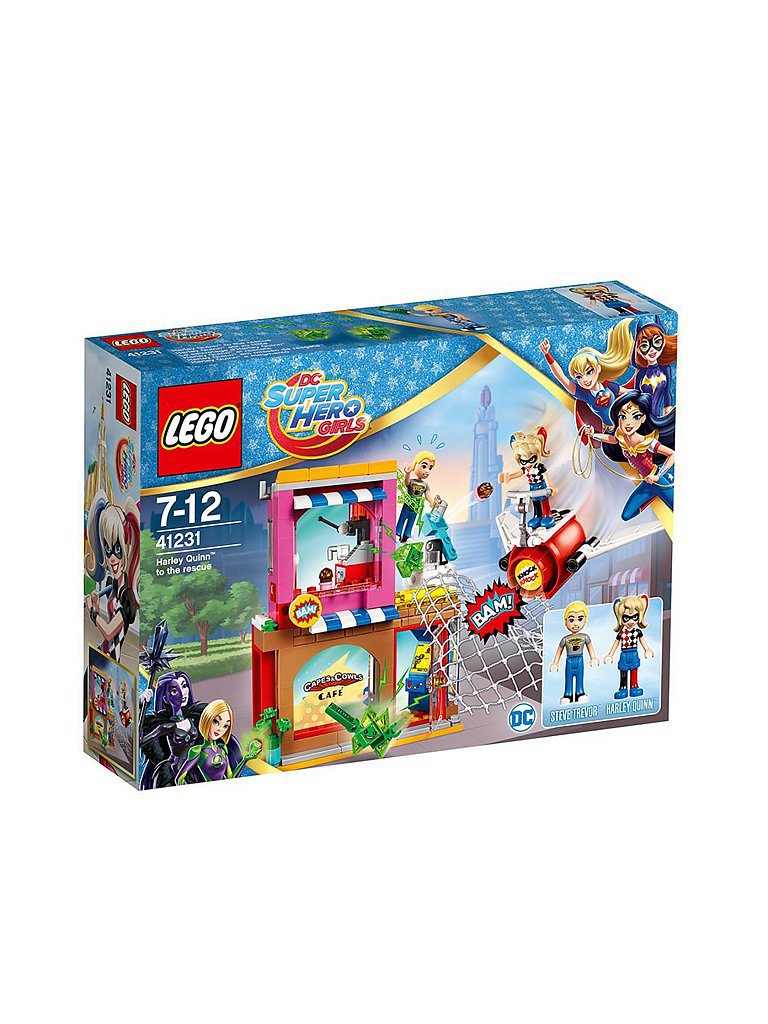 LEGO DC Super Hero Girls - Harley Quinn eilt zu Hilfe 421231