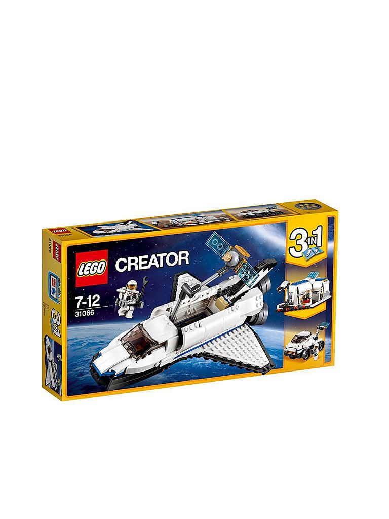 LEGO Creator - Forschungs-Spaceshuttle 31066